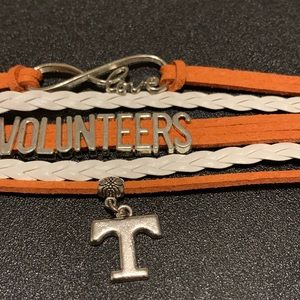 Multi-layer Tennessee Volunteers Bracelet